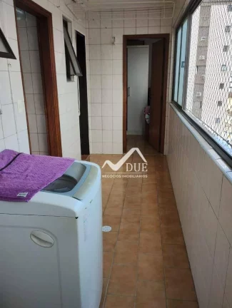 Imagem Apartamento com 3 quartos à venda, 130 m² por R$ 900.000 - Ponta da Praia - Santos/SP