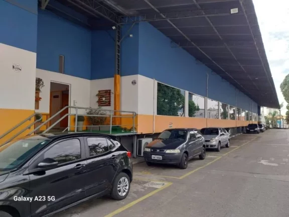 Imagem Galpão para alugar, 2149 m² por R$ 63.470/mês - Rudge Ramos - São Bernardo do Campo/SP