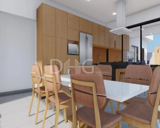Imagem Casa à venda 300 m² | Residencial Royal Garden | Paulínia - SP