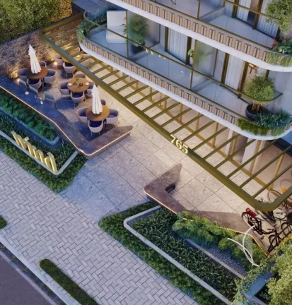 Imagem Apartamento Garden à venda, 32 m² por R$ 528.000,00 - Manaíra - João Pessoa/PB
