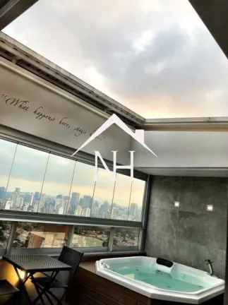 Imagem apartamento de 142m com 2 dormitórios (1 suíte), espaço gourmet, piscina, coworking, bicicletário, academia, quadra, churrasqueira, lavanderia