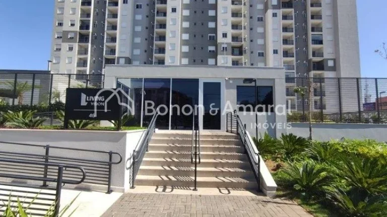 Imagem Apartamento com 2 Quartos e 2 Banheiros no Condomínio Living Vision Bonfim em Campinas - SP.

Lindo...
