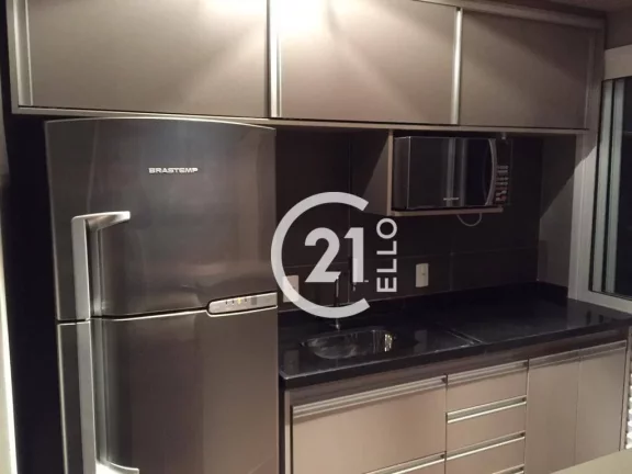 Imagem Apartamento com 1 dormitório à venda, 89 m² por R$ 1.780.000,00 - Brooklin - São Paulo/SP