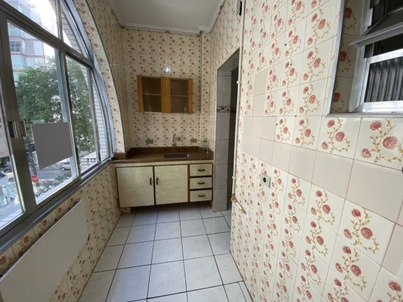 Imagem Apartamento a venda em Santos no Gonzaga de Frente