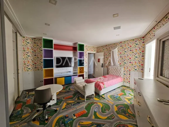 Imagem Linda Casa 772m², 4 suítes, Alphaville Residencial Zero