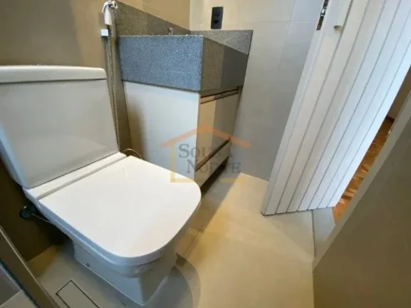 Imagem Apto tipo studio, 1 dormitório, cozinha, banheiro. 35m². Reformado, colocação de cooktop, armár...