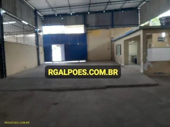 Imagem Galpão para Locação em DUQUE DE CAXIAS, Jardim Primavera, 1 banheiro