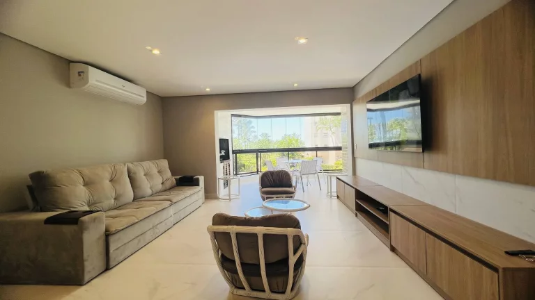Imagem Apartamento á venda Riviera p?(C) na areia módulo 3 com vista para mar.