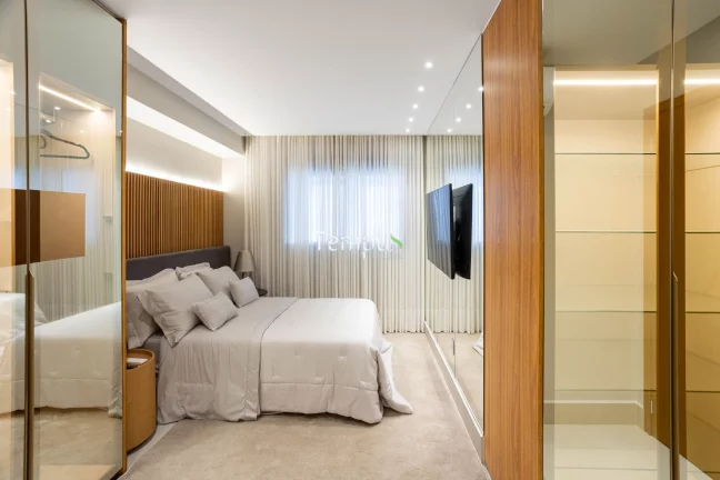 Imagem Azure Compact Life - FLATS de 50 a 115m² à venda no bairro Setor Marista - Goiânia/GO