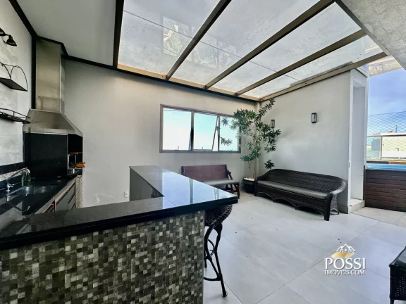 Imagem Cobertura Duplex à Venda no Parque das Castanheiras | Praia da Costa | Vista para o Mar