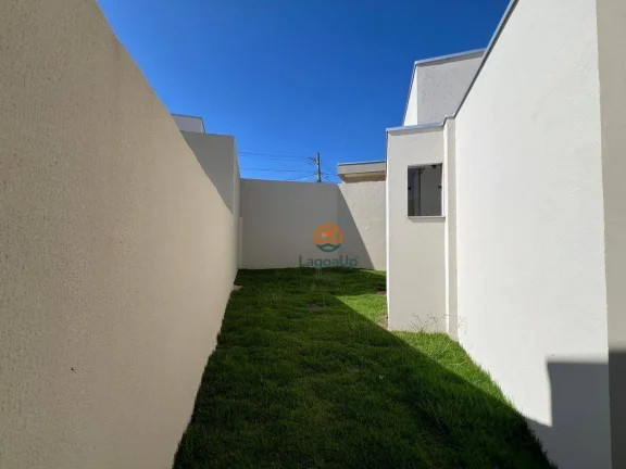 Imagem Casa com 3 dormitórios à venda, 98 m² por R$ 679.000,00 - Jardim Imperial - Lagoa Santa/MG