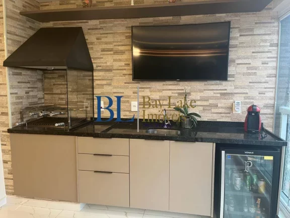 Imagem Apartamento À Venda Com 134M² - 3 Suítes - 4 Vagas!!Pátio Mooca!!