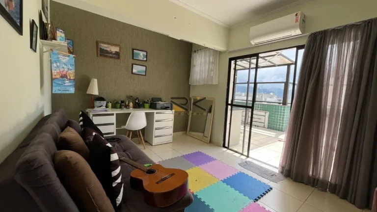 Imagem Cobertura Duplex bairro do Itaguá com 3 dormitórios sendo 2 suíte,varanda gourmet com churrasqueira