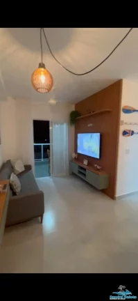 Imagem Apartamento novo de 2 dormitórios à 400 metros da praia