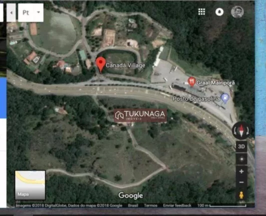 Imagem Condomínio Fechado - Terreno à venda, 1000 m² por R$ 250.000 - Condomínio Canadá Village - Mairiporã/SP