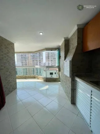 Imagem Apartamento com 3 dormitórios à venda, 159 m² por R$ 1.075.000,00 - Vila Assunção - Praia Grande/SP