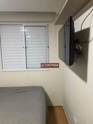 Imagem Apartamento com 2 quartos à venda, 38 m² por R$ 325.000 - Jardim City - Guarulhos/SP