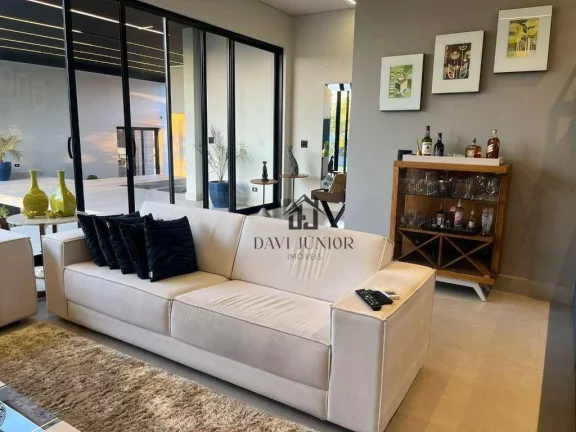 Imagem Casa com 3 suites à venda, 618 m² por R$ 4.200.000 - Condomínio Saint Charbel - Araçoiaba da Serra/SP
