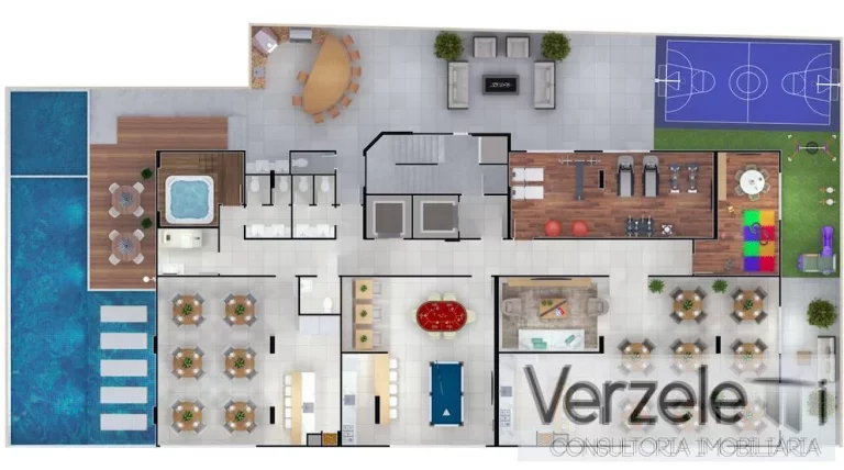 Imagem Apartamento 3 dormitórios para Venda em Balneário Camboriú / SC no bairro Pioneiros