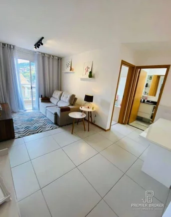 Imagem Apartamento à venda, 46 m² por R$ 315.000,00 - Várzea - Teresópolis/RJ