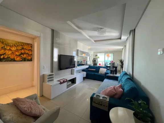 Imagem Apartamento mobiliado com 3 dormitórios sendo 3 suítes e 2 vagas de garagem em Balneário Camboriú