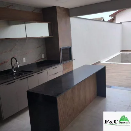 Imagem Casa para Venda em Limeira, Jardim Florença, 3 dormitórios, 3 suítes, 1 banheiro, 4 vagas