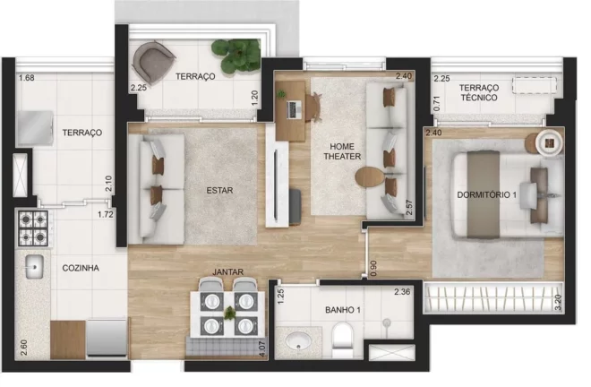 Imagem APARTAMENTO RESIDENCIAL em São Paulo - SP, Tatuapé