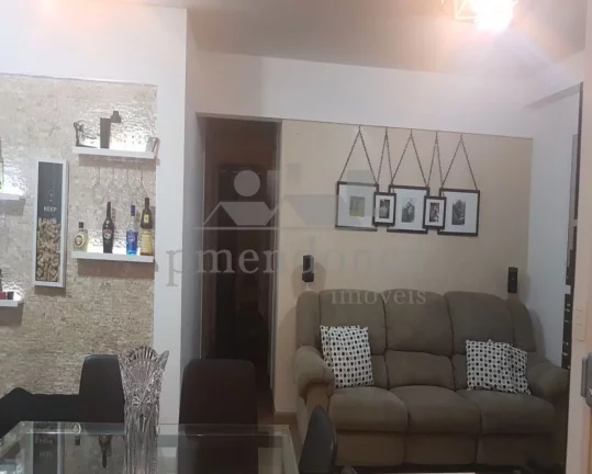Imagem Apartamento com living para 2 ambientes, 3 dormitórios, sendo 1 suíte máster com closet, banheiro...