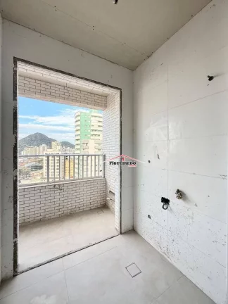 Imagem Apartamento com 1 dormitório à venda, 50 m² por R$ 370.000 - Boqueirão - Praia Grande/SP