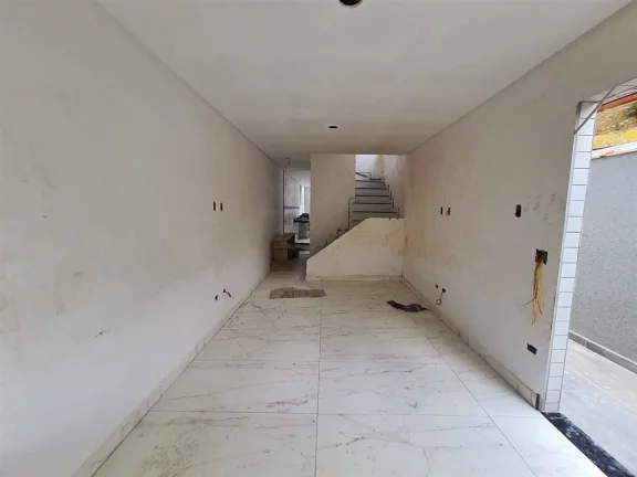 Imagem Sobrado com 2 dorms, Caiçara, Praia Grande - R$ 460 mil, Cod: 1666