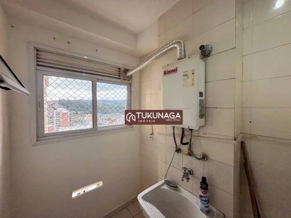 Imagem Apartamento com 3 dormitórios para alugar, 82 m² por R$ 3.845,95/mês - Vila Rosália - Guarulhos/SP