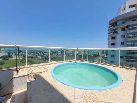 Imagem Cobertura com linda vista no bairro da Glória. Planejados e piscina privativa.