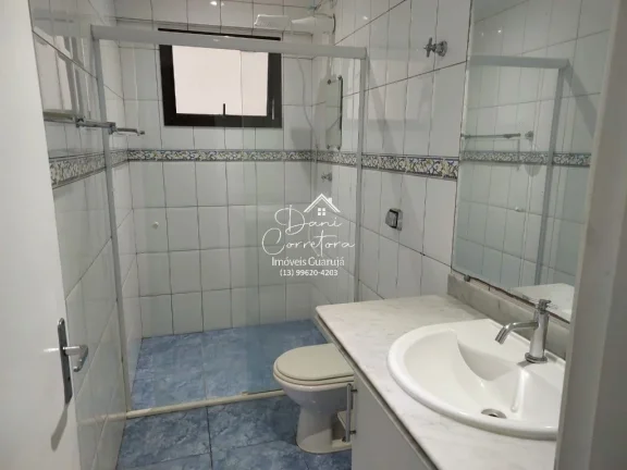 Imagem Apartamento frente mar nas Astúrias com lazer, 3 quartos com suíte e 2 vagas: 110m², venda ou locação!