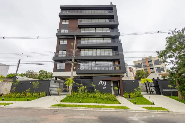 Imagem Apartamento de 3 quartos com suíte à venda no Cabral | 91m², 2 vagas – Fly Residencial