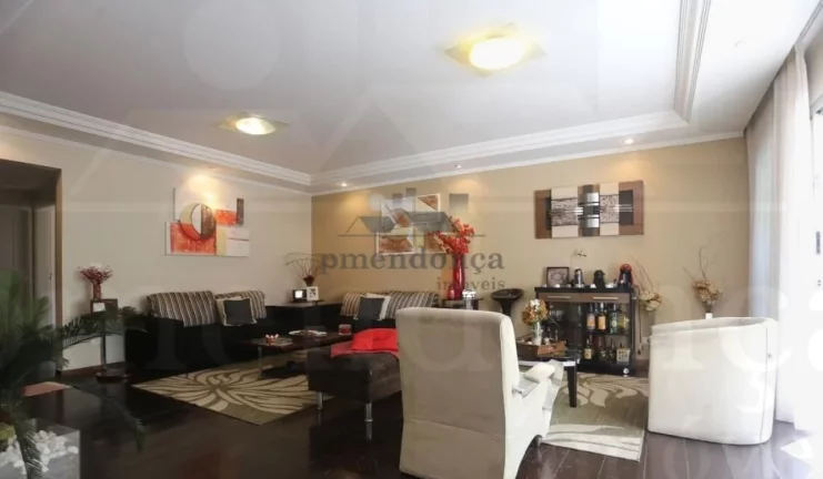 Imagem Apartamento a venda em Higienópolis com 193m² , 03 suí­tes e 03 vagas