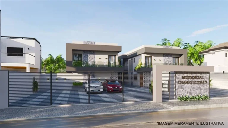 Imagem CASA COM 96 m² - SUARÃO - ITANHAÉM SP