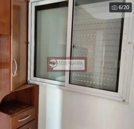 Imagem Vende Apartamento 60m² em Vila Santa Catarina com 2 dormitórios sala 2 ambiente, 2 banheiro, sacada, 1 vaga coberta, o valor de Oportunidade, R$ 325k