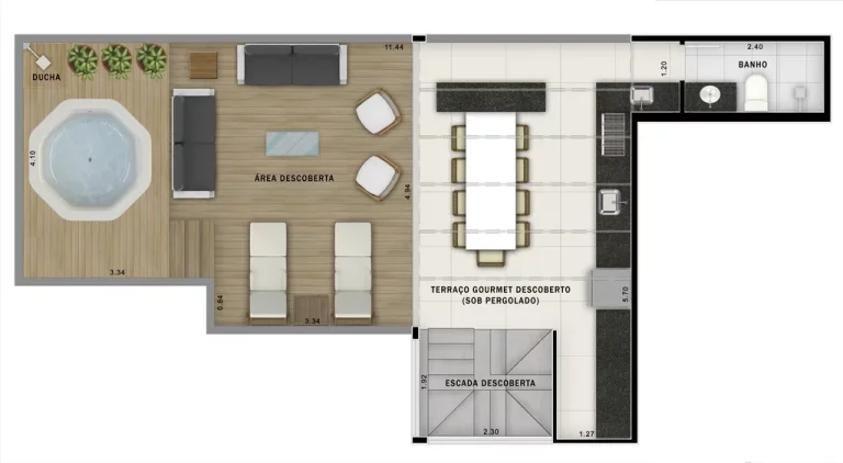 Imagem APARTAMENTO RESIDENCIAL em Santo André - SP, Jardim