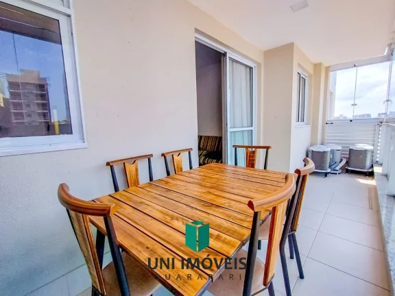 Imagem Apartamento 3 Quartos com Suíte, 2 Vagas de Garagem e Lazer Completo no Centro de Guarapari!