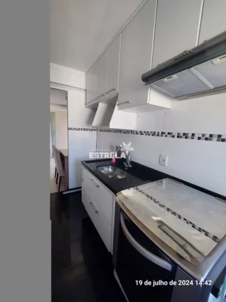 Imagem APARTAMENTO À VENDA SEMI-MOBILIADO - JD. ÍSIS - COTIA/SP