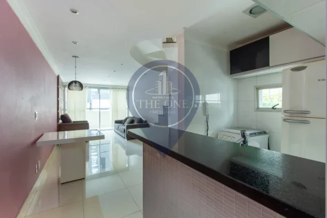Imagem Apartamento à venda em São Paulo-SP: 1 quarto, 1 suíte, 2 salas, 2 banheiros, 1 vaga, 74m² na Vila Mariana!