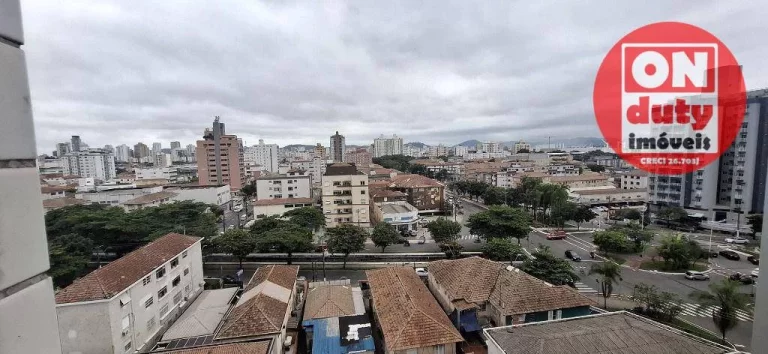 Imagem Apartamento com 2 quartos à venda, 63,00 m² por R$ 510.000 - Estuário - Santos/SP