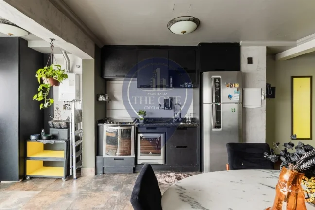 Imagem Apartamento para locação no Centro de São Paulo com 1 quarto, 2 salas, 1 banheiro, 1 vaga, 91m².