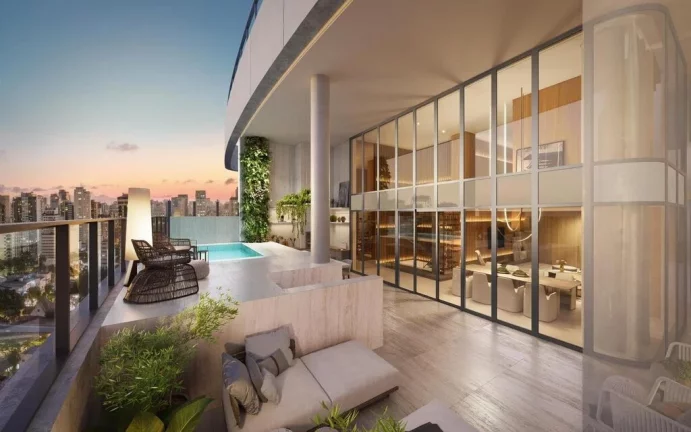 Imagem Apartamento com 3 Quartos à Venda, 106 m² em Real Parque - São Paulo