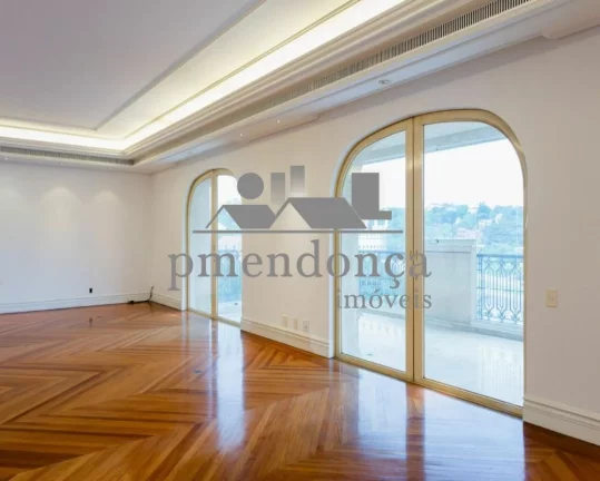 Imagem Edifício neoclássico no Pacaembu com 3 suítes e 6 vagas de garagem, 711m².