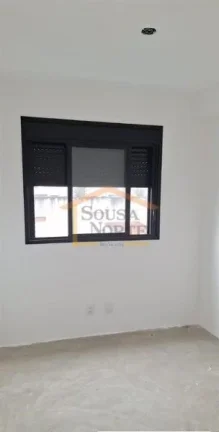 Imagem Apartamento 2 dormitórios, sala integrada com cozinha, sacada, área de serviço, banheiro, 1 vaga ...