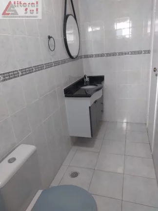 Imagem Cobertura à venda em Praia Grande-SP, bairro Ocian: 2 quartos, 2 suítes, 2 salas, 2 vagas, 180m². Venha conferir!