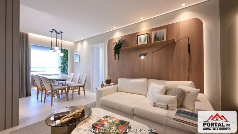 Imagem Apartamento de 3 quartos com área de lazer completa e cobertura a venda no Buritis. Vista definitiva. Localização privilegiada com vista definitiva