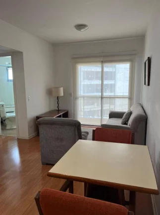 Imagem Flat para LOCAÇÃO em Vila Nova Conceição - Contemporâneo 42m²