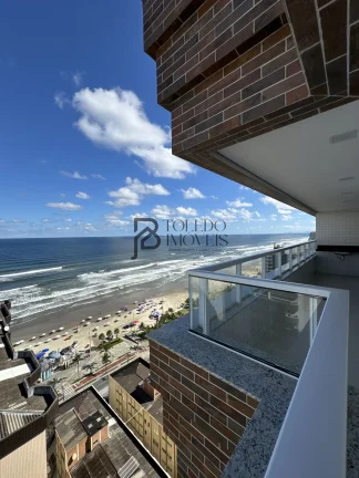 Imagem Apartamento 3 Dormitórios com suítes no bairro Caiçara - Praia Grande